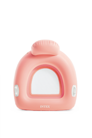 Nafukovací křeslo s opěradlem do vody s madly