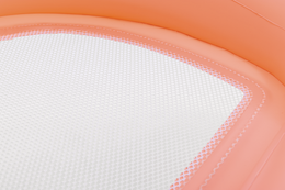 Nafukovací křeslo s opěradlem do vody s madly