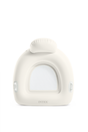 Nafukovací křeslo s opěradlem do vody s madly