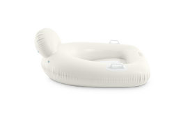 Nafukovací křeslo s opěradlem do vody s madly