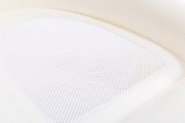 Nafukovací křeslo s opěradlem do vody s madly