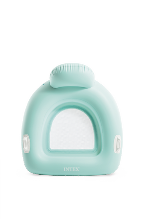 Nafukovací křeslo s opěradlem do vody s madly