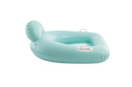 Nafukovací křeslo s opěradlem do vody s madly