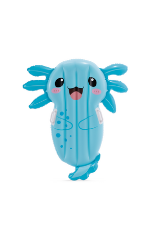 Nafukovací lehátko ve tvaru Axolotl s madly