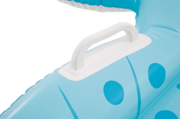 Nafukovací lehátko ve tvaru Axolotl s madly