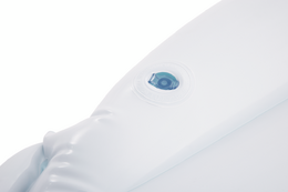 Nafukovací lehátko ve tvaru Axolotl s madly