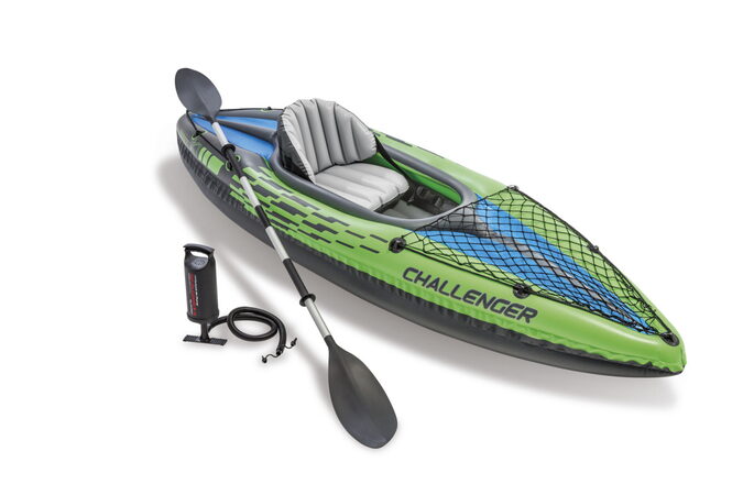Kajak CHALLENGER K1 KAYAK  vč. Pádel