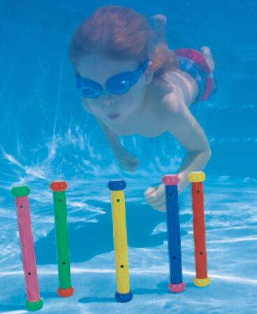 Tyčky pro potápění