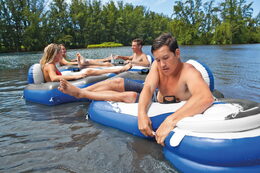 Nafukovací sedátko spojovací