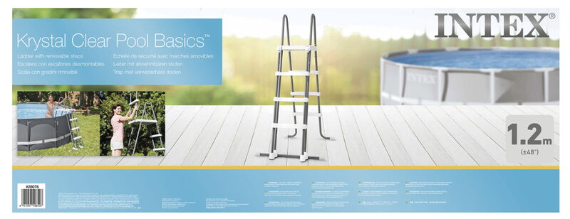 Bazénový žebřík