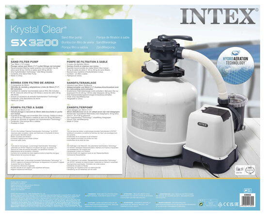 Pískové čerpadlo 11,3m3/hod