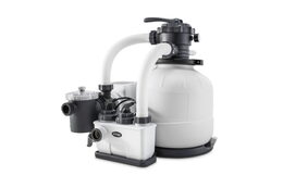 Krystal clear pískový filtr s čerpadlem a solinátorem 220-24