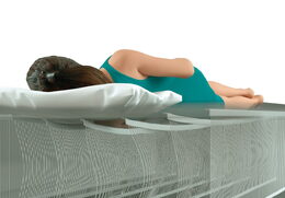 Nafukovací postel Twin 99cm x 191cm x 25 cm