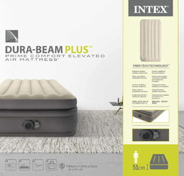 Nafukovací postel Dura-Beam Twin Comfort Elevated