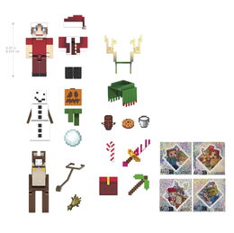 Minecraft adventní kalendář