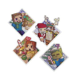 Minecraft adventní kalendář