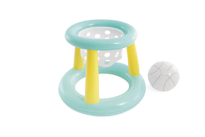 Nafukovací hra Velký basketbalový koš