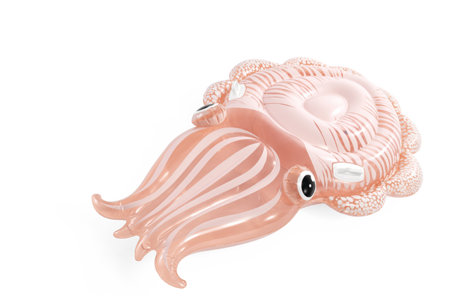 Nafukovací lehátko ve tvaru Sépie s madly