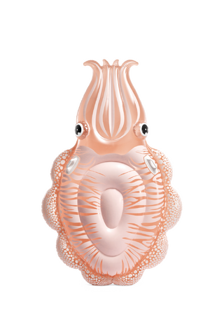 Nafukovací lehátko ve tvaru Sépie s madly