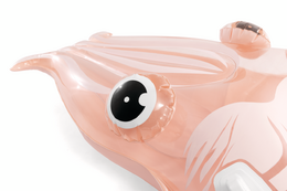 Nafukovací lehátko ve tvaru Sépie s madly