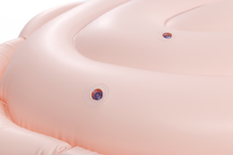 Nafukovací lehátko ve tvaru Sépie s madly