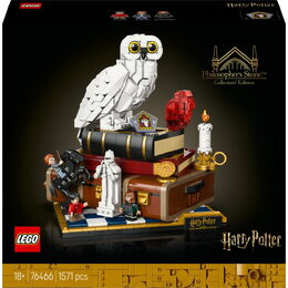 LEGO® 76466 Harry Potter™Kámen mudrců – sběratelská edice