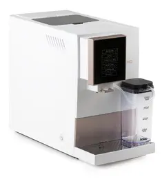 Automatický Espresso kávovar - bílo bronzový - DOMO DO742K, 1 350 W, 19 barů, LC