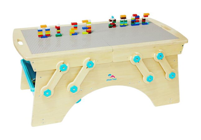 2Kids Toys Hrací stůl pro stavebnici