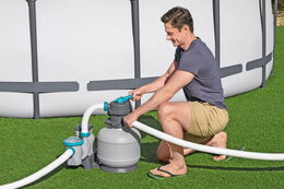 Filtrace písková 8327L/2200gal