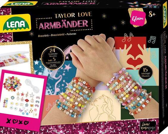 Lena Náramky přátelství velké Taylor Love