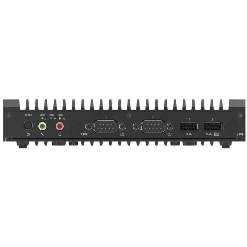 PC mini Lenovo ThinkEdge SE10 Atom x6214RE, RAM 8GB, SSD 256GB, ,UHD Graphics, Microsoft Windows 10 IoT Enterprise - černý