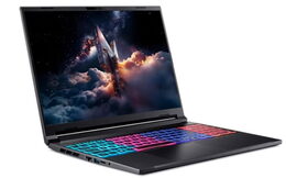 Ntb Acer Nitro 16S AI (AN16S-61-R6XA) AMD Ryzen AI 9-365, 16", RAM 32GB, SSD 1024 GB NVIDIA® GeForce RTX™ 5070 Ti- 12GB, Microsoft Windows 11 Home - černý