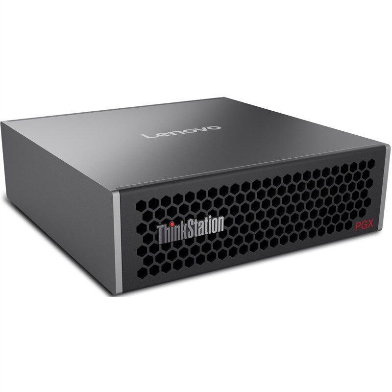 PC mini Lenovo ThinkStation PGX NVIDIA®GB10, RAM 128GB, SSD 1024 GB ,bez GK, - černý