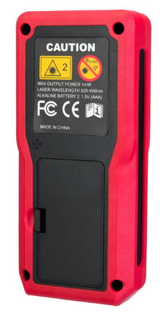 Laserový dálkoměr Ermenrich Reel GM60 - vzdálenost, úhel, plocha, objem