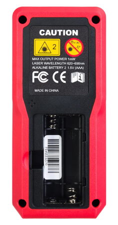 Laserový dálkoměr Ermenrich Reel GM60 - vzdálenost, úhel, plocha, objem