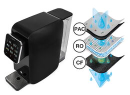 Čistička vody G21 Osmo s reverzní osmózou, černá