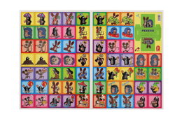 Pexeso Krtek společenská hra 22x30cm