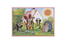 Omalovánky Krtek se raduje A5