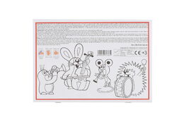 Omalovánky Krtek se raduje A5