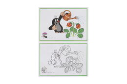 Omalovánky Krtek se raduje A5