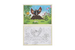 Omalovánky Krtek se raduje A5