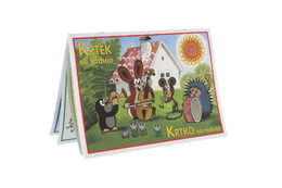 Omalovánky Krtek se raduje A5