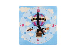 Akim Výukové papírové hodiny Krtek 21x21cm
