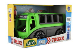 Lena Truxx autobus 4454 s figurkami plast 28cm v krabici 39x16x22cm 24m+