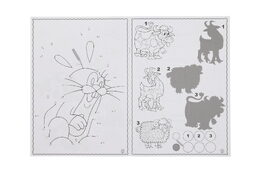 Omalovánky Krtek si hraje A4