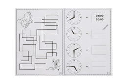 Omalovánky Krtek si hraje A4