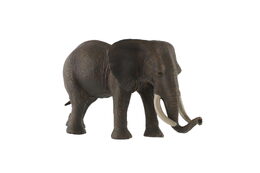 Slon africký zooted plast 17cm v sáčku