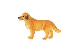 Retrívr zlatý - pes domácí zooted plast 10cm v sáčku