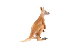 Klokan velký s mládětem zooted plast 11cm v sáčku