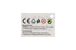 Orel bělohlavý zooted plast 8cm v sáčku